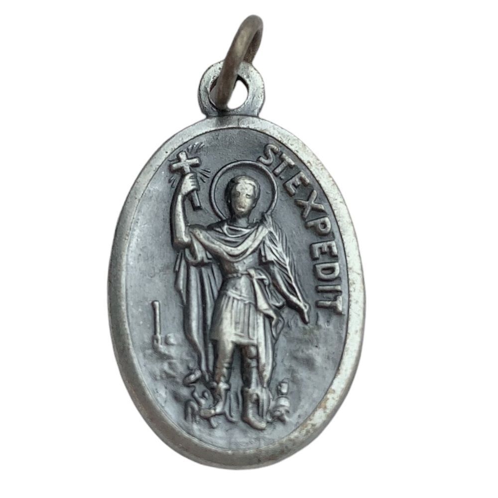 Made in Italy St. Expedit Charm/ Pendant Religious